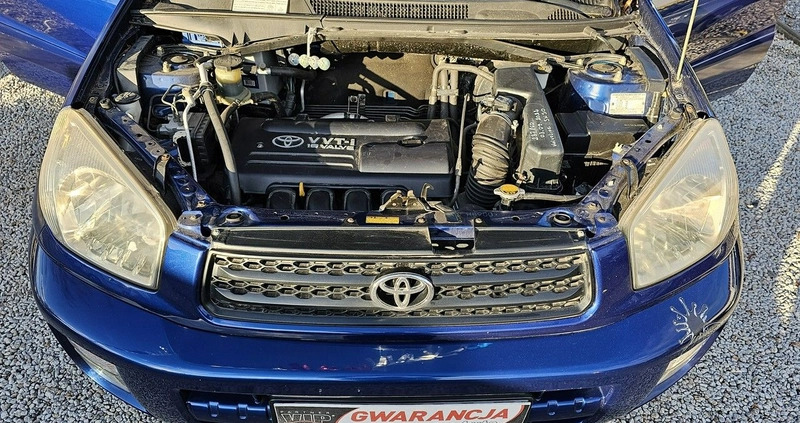 Toyota RAV4 cena 23900 przebieg: 240000, rok produkcji 2004 z Limanowa małe 631